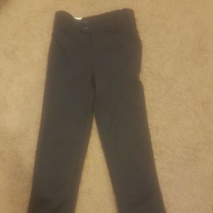 Black softball pants size medium